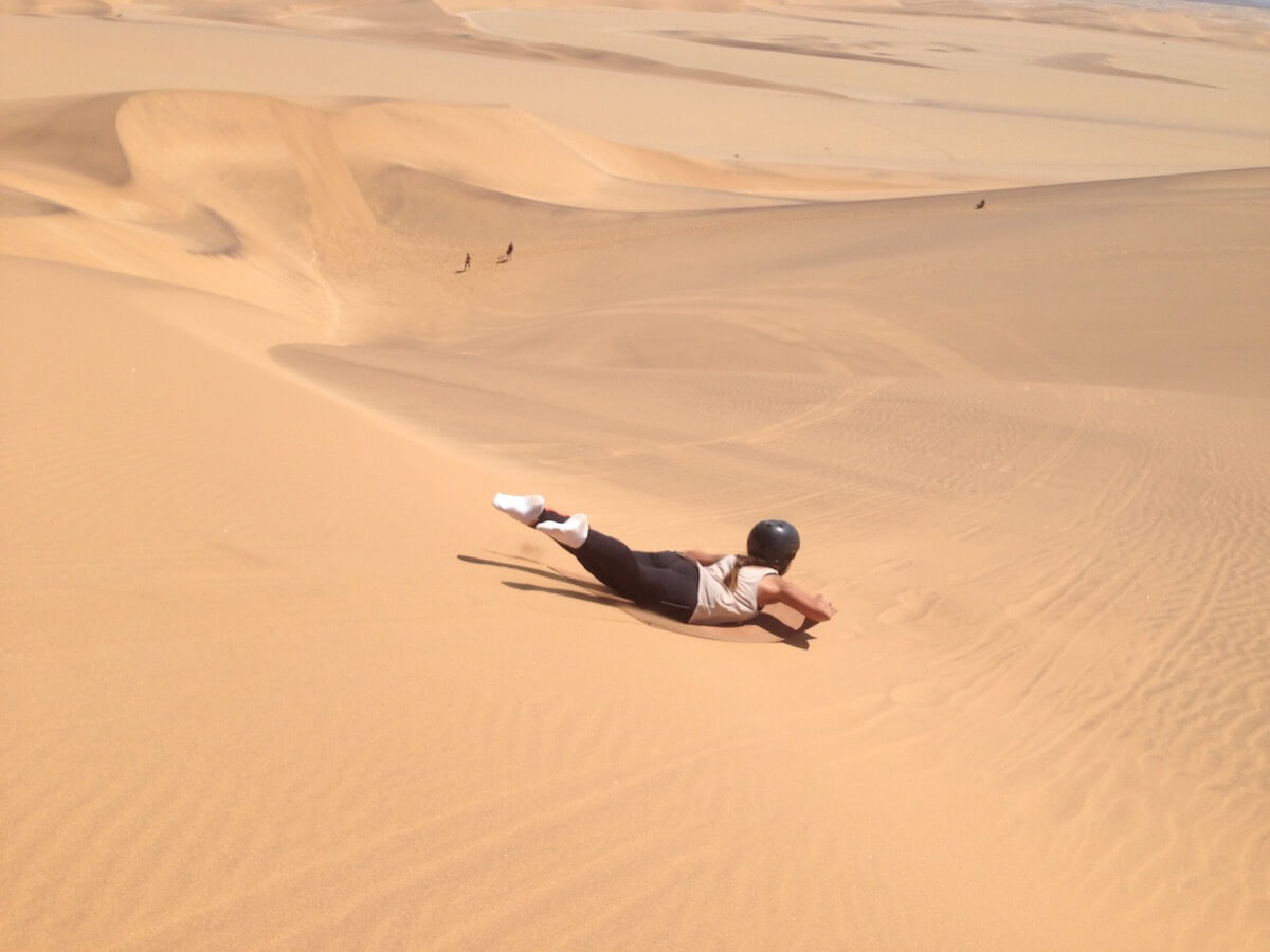 Sandboarding